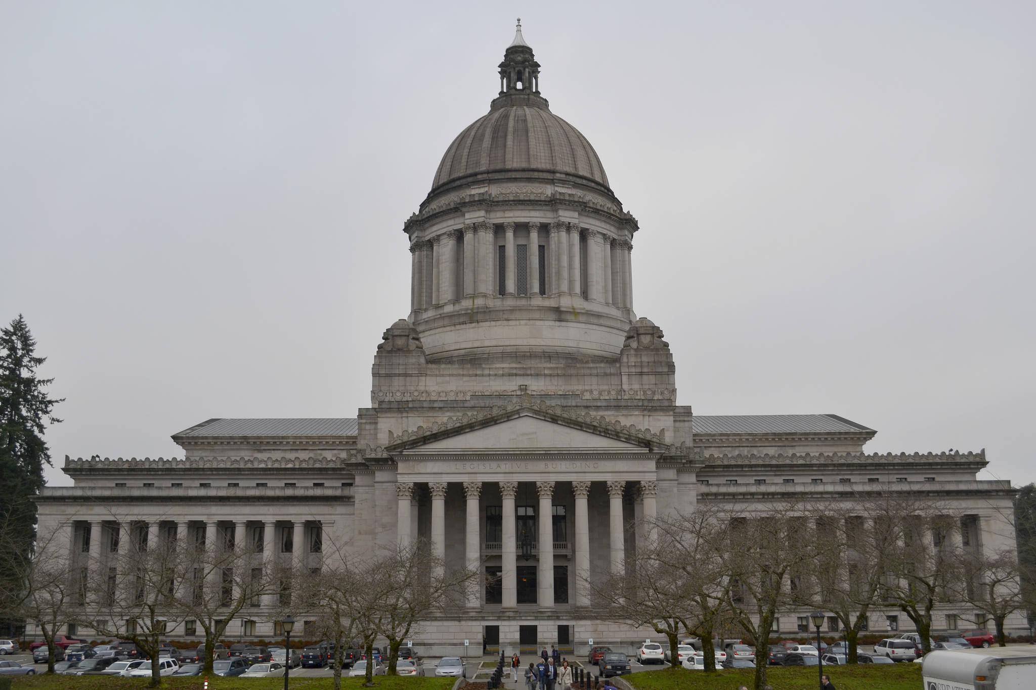 Washington state capitol campus. Photo by Visitor7/Wikimedia