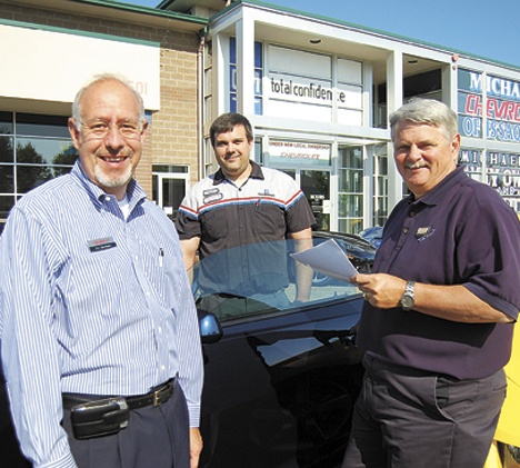 Michael’s Chevrolet General Manager Dan Warshawer began his career in the car business changing oil at a Buick dealership in Chicago in 1970. Warshawer said the highly trained staff at Michael’s