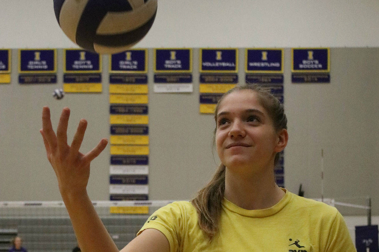 Making connections on the volleyball court