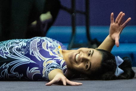 Issaquah gymnast looking to enjoy senior season