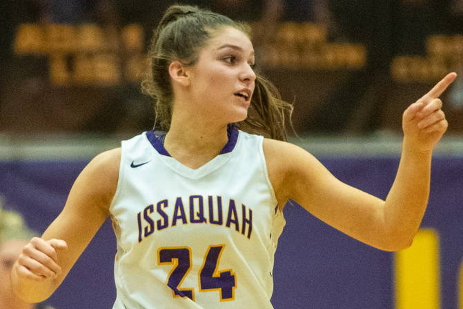 Issaquah girls win fourth straight, boys’ comeback falls short | Prep hoops roundup