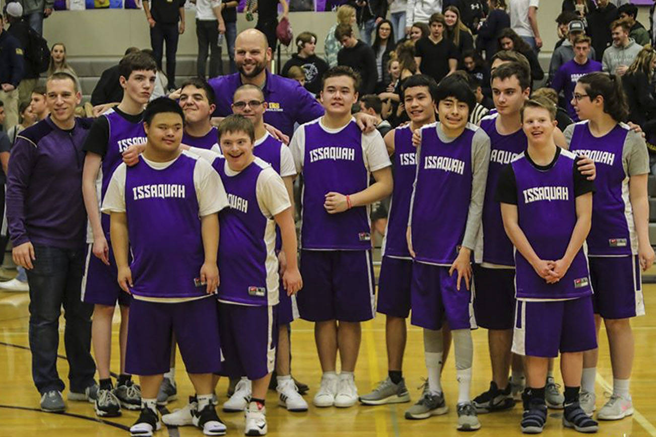 Special Olympics basketball game packs the stands