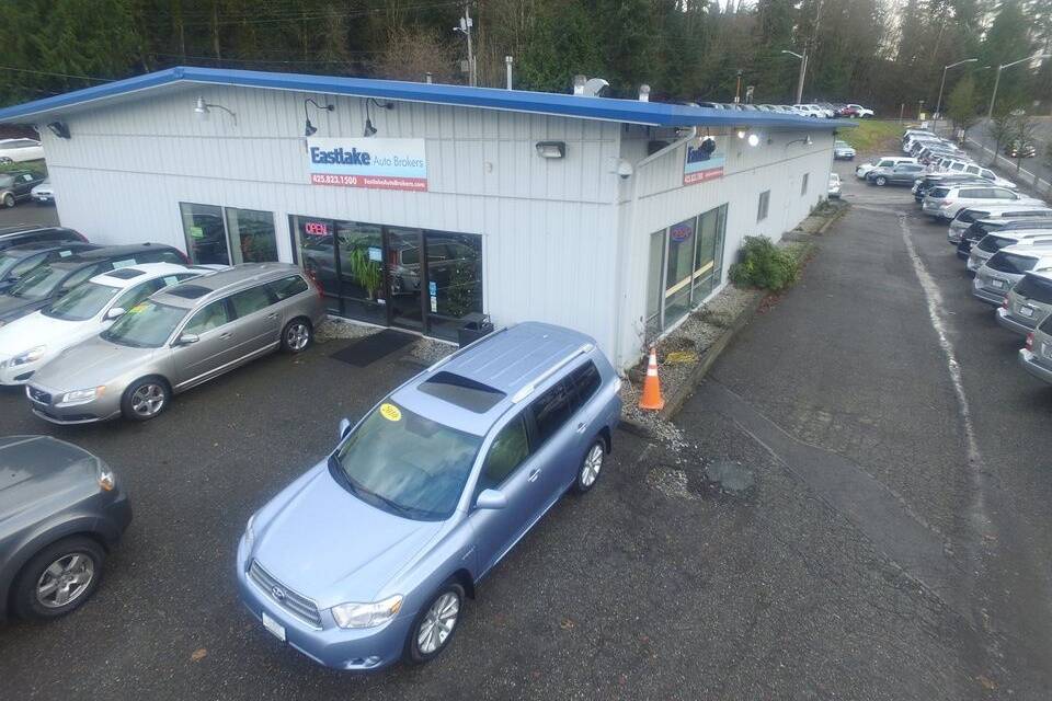 Dylan Aamodt, one of the owners of Eastlake Auto Brokers in Kirkland, said that over the past 15 months, “I’ve probably lost 30 to 40 catalytic converters” at the auto dealership. (Photo courtesy of Eastlake Auto Brokers Facebook page)