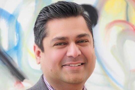 Dr. Faisal Khan. Courtesy of King County.