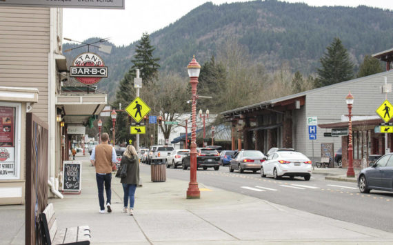 Downtown Issaquah. File photo