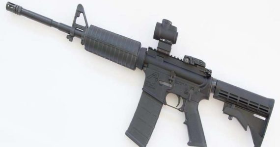 An AR-15. Courtesy photo