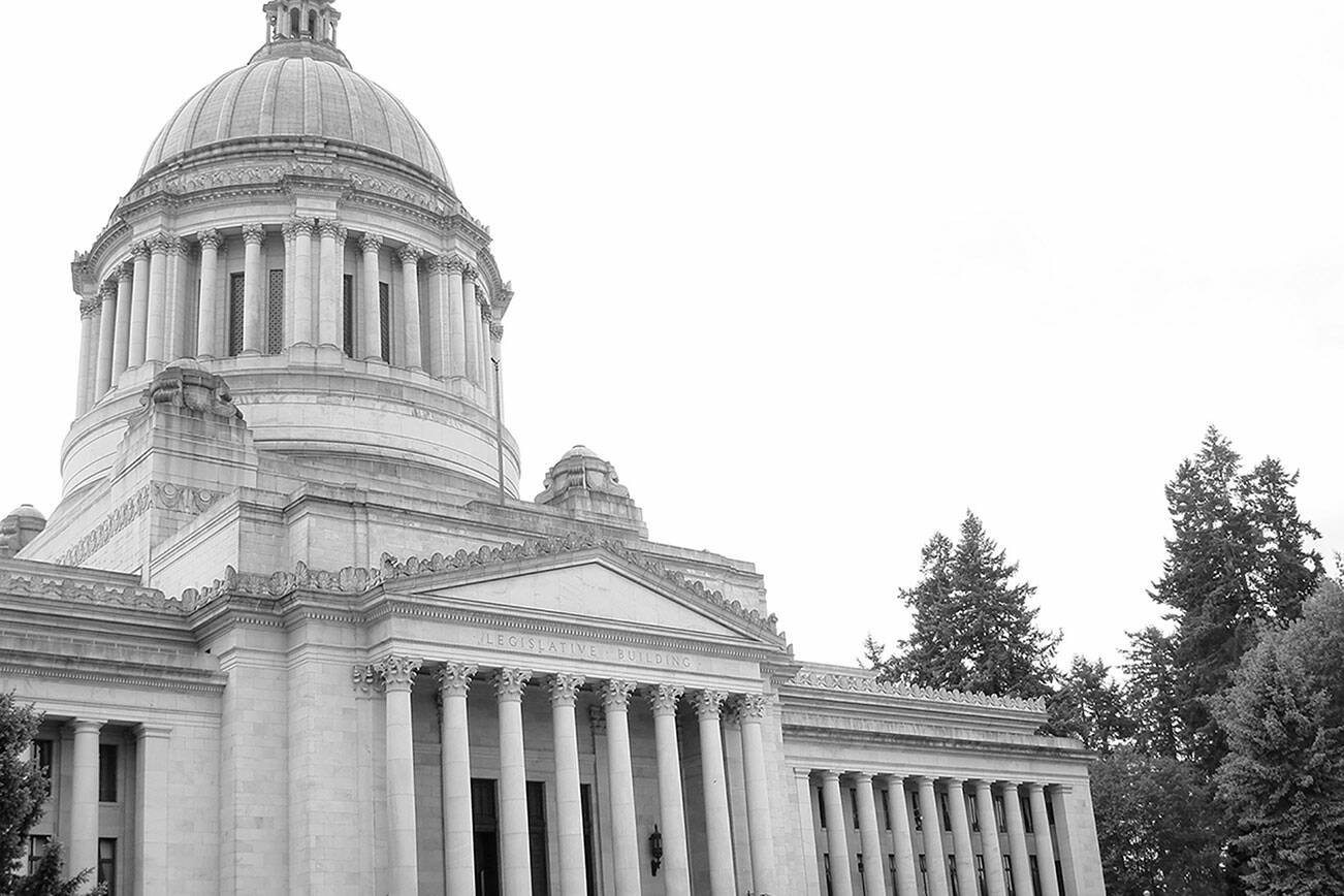 Washington State Capitol Building in Olympia. File photo