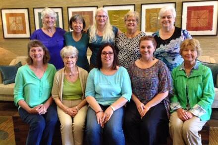 AAUW Issaquah branch members (Photo courtesy of the AAUW Issaquah branch)