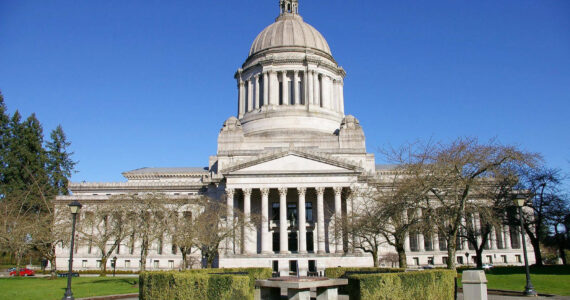 The state Capitol Building in Olympia. FILE PHOTO