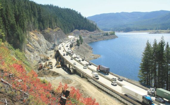 Snoqualmie Pass. Photo courtesy of WSDOT