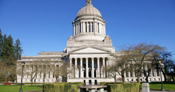File photo
State Capitol Building in Olympia.