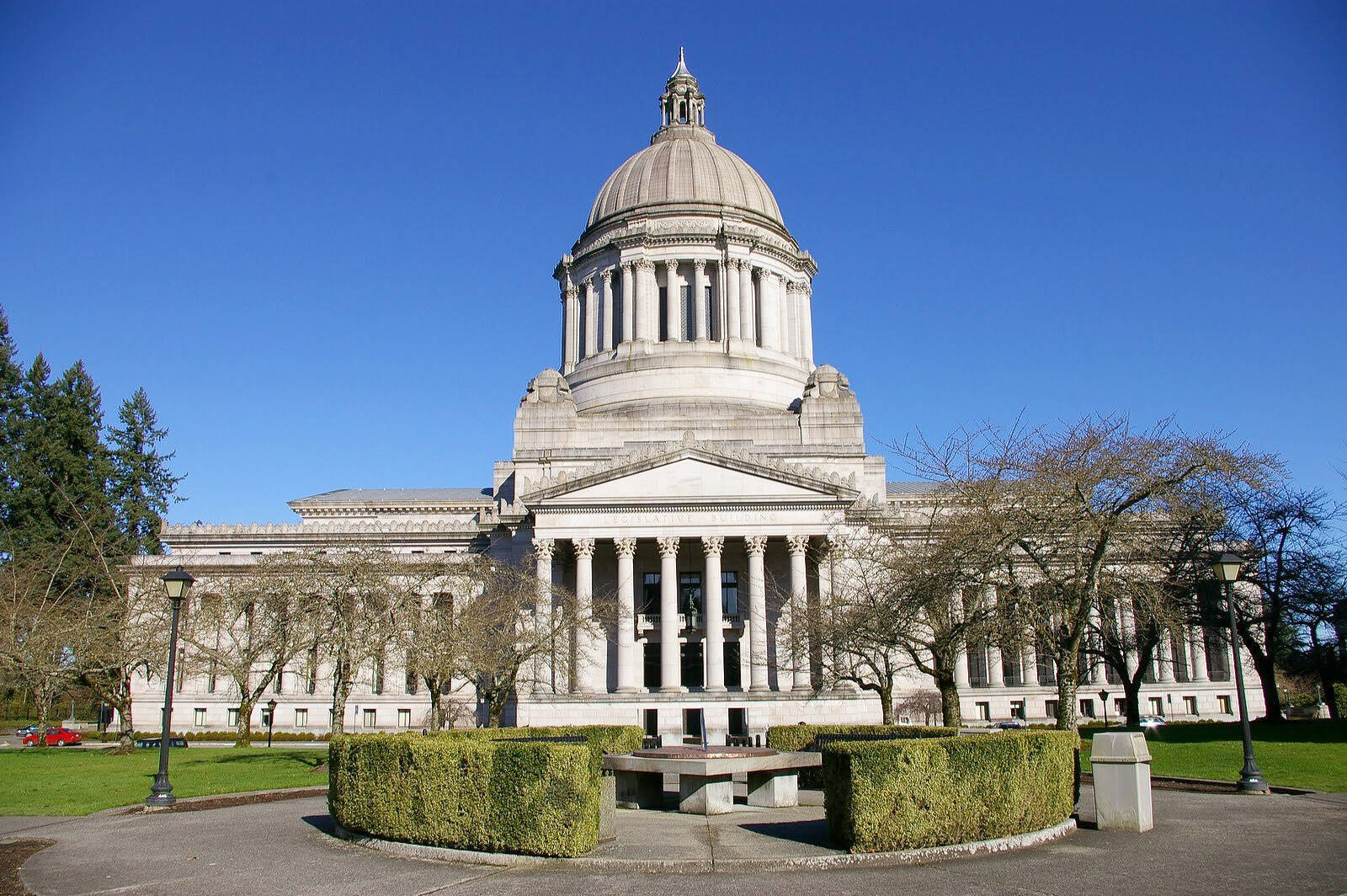 File photo
State Capitol Building in Olympia.