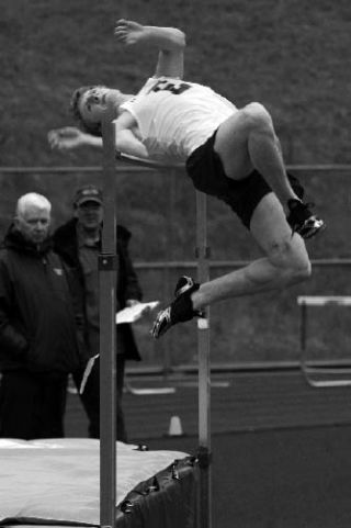 Eastlake’s Stephen Wallinger cleared 6-feet-2 inches to take third in the KingCo 4A championships last Friday at Liberty.